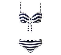 TWINSET striped push-up bikini set - White 1-B-2-B-2-C