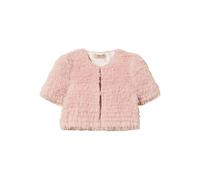 TWINSET tulle ruffled jacket - Pink 38-40-42-44-46-48