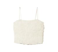 TWINSET tulle ruffled top - White 38-40-42-44-46-48-50