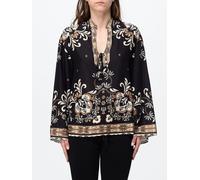 TWINSET U & B Liberty Cotton Kaftan - Size: L - female
