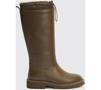 TWINSET U & B Rubber Rain Boots with Adjustable Drawstring - Size: 39 - female