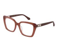 Twinset Vtw161 18x52x140mm Reading Glasses Brown Woman