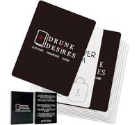 Twinsun Couples Games,Drinking Games for Adults, 50 Pcs Couples Card Game,Fun Relationship Games for Him and Her Romantic Couples Gift for Valentines Day Wedding Anniversary (DD)