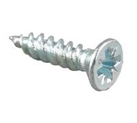 Twinthread Woodscrews Bright Zinc Plated - High Grip Wood Screws for Softwood, Chipboard & MDF - Rust Resistant (#4 x 1/2 (Pack of 200))