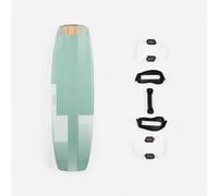 Twintip Carbon Kitesurf Board 132 X 39 cm (pads And Straps Included) - Tt500