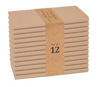 TWINY Threads Cloth Dinner Napkins 17x17 Inch - 100% Cotton, Soft, Absorbent, Washable & Reusable Table Napkins for Thanksgiving, Fall, Wedding, Holiday, Baby Shower, Everyday Use - Set of 12 - Beige