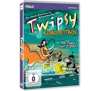 Twipsy (Komplettbox) Die komplette 52 teilige Zeichentrick-Serie rund um Technik mit dem offiziellen Maskottchen der Weltausstellung Expo 2000 [2 DVDs]