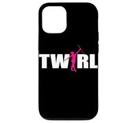 Twirl Baton Twirling Gymnastic Sport Gymnast Baton Twirler Case for iPhone 12/12 Pro