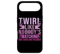 Twirl Like Nobody's Watching (But Catch Just in Case!) Case for iPhone Air