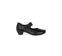 Rieker Women's Twirl Womens Mary Jane Court Shoes - Black - Size: 3.5