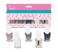 Twirl Me Nail Paint Combo | 5 Trendy Shades | 6ml Each | Quick Dry, Chip-Resistant & Long-Lasting Glossy Nail Polish | Multicolor | Shade-07