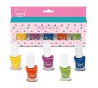 Twirl Me Nail Paint Combo | 5 Trendy Shades | 6ml Each | Quick Dry, Chip-Resistant & Long-Lasting Glossy Nail Polish | Multicolor | Shade-04