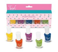 Twirl Me Nail Paint Combo | 5 Trendy Shades | 6ml Each | Quick Dry, Chip-Resistant & Long-Lasting Glossy Nail Polish | Multicolor | Shade-02