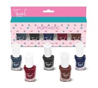 Twirl Me Nail Paint Combo | 5 Trendy Shades | 6ml Each | Quick Dry, Chip-Resistant & Long-Lasting Glossy Nail Polish | Multicolor | Shade-08