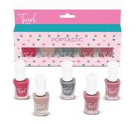 Twirl Me Nail Paint Combo | 5 Trendy Shades | 6ml Each | Quick Dry, Chip-Resistant & Long-Lasting Glossy Nail Polish | Multicolor | Shade-01