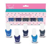 Twirl Me Nail Paint Combo | 5 Trendy Shades | 6ml Each | Quick Dry, Chip-Resistant & Long-Lasting Glossy Nail Polish | Multicolor | Shade-06