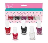 Twirl Me Nail Paint Combo | 5 Trendy Shades | 6ml Each | Quick Dry, Chip-Resistant & Long-Lasting Glossy Nail Polish | Multicolor | Shade-03
