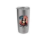 Twirl, Spin and Grin Square Dance Fun Stainless Steel Insulated Tumbler
