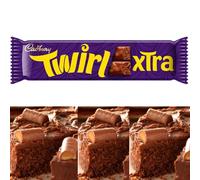Twirl Xtra Duo Chocolate Bar 54g - 2 Milk chocolate fingers. (24 Bars)