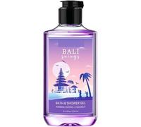 Twirlsilk Bali Body Wash Shower Gel | Refreshing & Hydrating Formula | Unisex Bath & Body Wash for Men & Women | Vegan & Paraben Free | Vegan & Cruelty-Free | Travel Essentials |250ml Pack of -2.