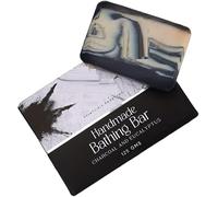 Twirlsilk Charcoal Bath Soap for Men & Women, Deep Cleansing, Anti-Pollution, Removes Impurities/with Activated Charcoal, Eucalyptus Oil (Pack of 4x125 g)
