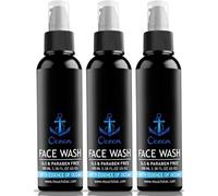 Twirlsilk Face Wash for Men | Fight Acne & Pimples, Brighten Skin, Clears Dirt, Oil Control, Refreshing Feel - Multi-Action Formula (3x100 ml)