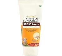 Twirlsilk Invisible Sunscreen SPF 50 PA+++ for Women & Men with Australian Kakadu Plum | Broad Spectrum, UVA/UVB Protection, Lightweight Gel | No White Cast | All Skin Types | 45ml
