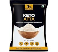 Twirlsilk Keto Atta (1g Net Carb Per Roti) Extremely Low Carb Flour - 500 gm