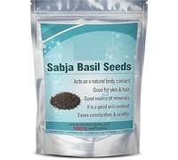 Twirlsilk Sabja basil seeds for constipation diabetes heartburn bloating acidity weight loss - 227 grams