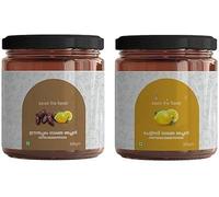Twirlsilk savor The flavor Combo Pack (Dates & Lemon,Chettinad Lemon) Pickle 500gram (Pack of 2)