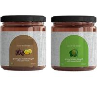 Twirlsilk savor The flavor Combo Pack (Dates & Lemon, Uduppi Mango) Pickle 500gram (Pack of 2)