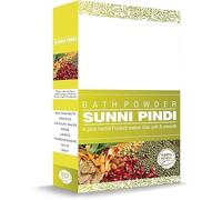 Twirlsilk Sunnipindi Nalangu Maavu Bath Powder for Skin & Tan Removal, Revitalizing Ubtan Body Scrub & Face Pack, 200g