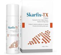 Twirlsilk Tranexamic Acid + 2% Kojic Acid + 1% Arbutin SKARFIX -TX Face Cream for Melasma | Pigmentation Removal Cream | Uneven Skin Tone, Help to Reduces Dark Spots and Blemishes - 30 gm