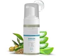 Twirlsilk Wash with Aloe Vera, Tea Tree for Men Anti Bacterial, Anti Itch, Anti Odour | Better Private Parts Hygiene| pH Balanced Intimate |120 ml