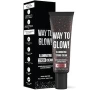 Twirlsilk Way to Glow Illuminating Strobe Cream for Face Glow - 01 Rose Gold (25gm) | with Avocado Oil & Aloe Vera Extract Paraben Free
