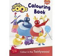 Twirlywoos Colouring Book