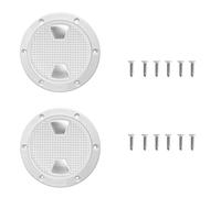 TWISAXC Sports Deck Cabin Durable ABS Plastic Round Inspection Hatch Access | Cover Marine Inspection Access Cover For Boat Boat Cabin Products