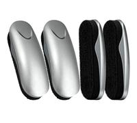 TWISBAY Magnetic Dry Erase Eraser - 4 Pack Whiteboard Erasers with Strong Magnet Enough for Office School Glass White Board, Dry Erase Board, Fridge Calendar (Grey)