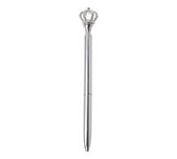 Twist Action Ballpoint Pen Metal Business Signing Smooth to Write for Hotel Reception Blue