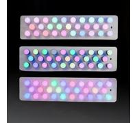 Twist and Glow Sensory LED Light Rotating Colour Changing Spectrum Panel Visual Delight and Stimulation Wall Light Vibrant Colours and Illumination Wall Mounted for Sensory Development By Playlearn