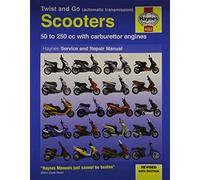 Twist and Go Scooter Service and Repair Manual (Haynes Motorcycle Manuals)