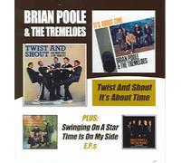 Twist and Shout/it's About Time - Brian Poole Compact Disc