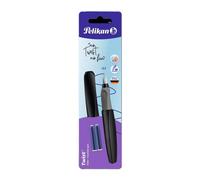 Twist Black Fountain Pen + 2 Cartridges