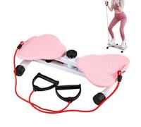 Twist Board for Exercise, Noiseless Balance Board, 20.87 x 12.99 x 4.53 Inch Slimming Fitness Tool, Compact Rotating Workout Disc, Portable Home Gym Equipment Use to Men and