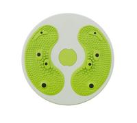 Twist Board for Exercise, Twist Workout Machine, 360° Rotation, Non-slip Base Protects the Floor, Load-bearing Stability, for Core Muscle Training(Green)