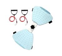 Twist Board - Twist Disc Trainer, Band Resistance Fitness Board | Portable Full Body Core Sculpture, Stability Rotation Tool