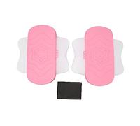Twist Board Waist Twisting Disc Abdominal Core Exercise Stepper Durable Smooth Rotation for Home Gym Workout Fitness Pink ABS Bearing Steel 2PCS