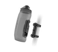 Twist Bottle 590 + Uni Base Set Transparent Black
