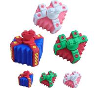 Twist Box Gift, Annoying Gift Box with Screws, Prank Gag Boxes Challenge Party Game, Puzzle Trick Boxes The Annoying Present, Unique Birthday Surprise (#d)