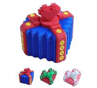 Twist Box Gift, Annoying Gift Box with Screws, Prank Gag Boxes Challenge Party Game, Puzzle Trick Boxes The Annoying Present, Unique Birthday Surprise (#c)